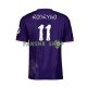 Real Madrid fußball trikot RODRYGO 11 Y-3 Herren Viertes 2023-2024 Kurzarm