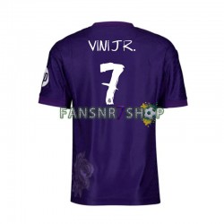 Real Madrid fußball trikot Vinicius Junior 7 Y-3 Herren Viertes 2023-2024 Kurzarm