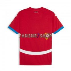 Serbien fußball trikot Euro 2024 Herren Heim Kurzarm