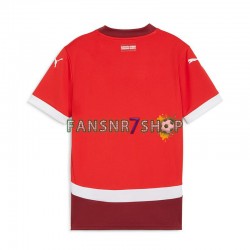 Schweiz fußball trikot Euro 2024 Herren Heim Kurzarm
