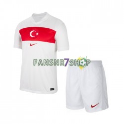 Türkei fußball trikot Euro 2024 Kinder Heim Kurzarm