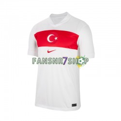 Türkei fußball trikot Euro 2024 Herren Heim Kurzarm