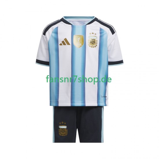 Argentinien fußball trikot WM 2026 Kinder Heim Kurzarm