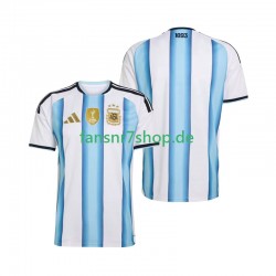Argentinien fußball trikot WM 2026 Herren Heim Kurzarm