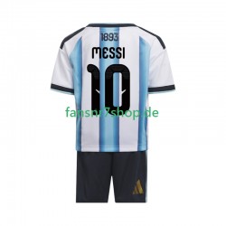 Argentinien fußball trikot WM 2026 Lionel Messi 10 Kinder Heim Kurzarm