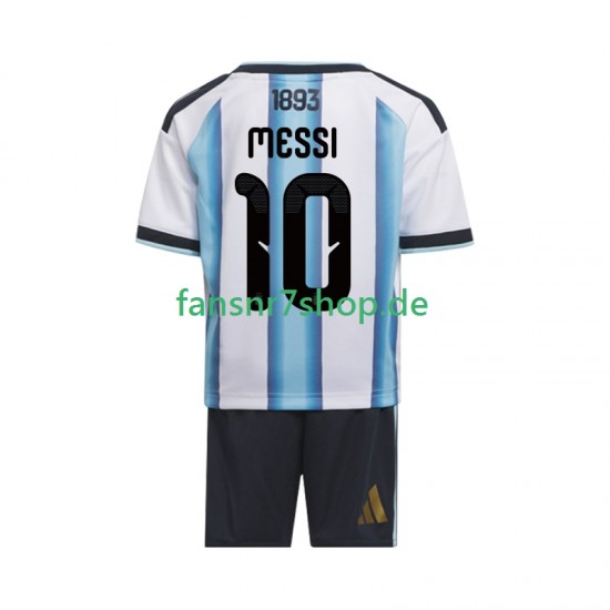 Argentinien fußball trikot WM 2026 Lionel Messi 10 Kinder Heim Kurzarm