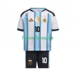 Argentinien fußball trikot WM 2026 Lionel Messi 10 Kinder Heim Kurzarm
