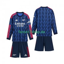 Arsenal fußball trikot Kinder Auswärts 2025-2026 Langarm