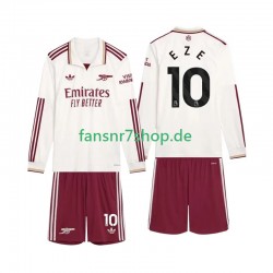 Arsenal fußball trikot Eze 10 Kinder Ausweich 2025-2026 Langarm