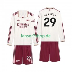 Arsenal fußball trikot Havertz 29 Kinder Ausweich 2025-2026 Langarm