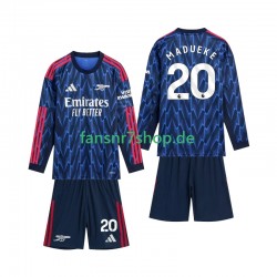 Arsenal fußball trikot Madueke 20 Kinder Auswärts 2025-2026 Langarm