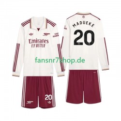 Arsenal fußball trikot Madueke 20 Kinder Ausweich 2025-2026 Langarm