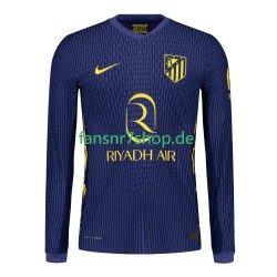 Atlético Madrid fußball trikot Herren Auswärts 2025-2026 Langarm