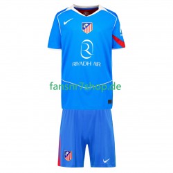 Atlético Madrid fußball trikot Kinder Ausweich 2025-2026 Kurzarm