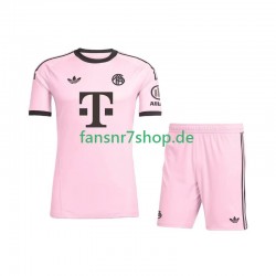 FC Bayern München fußball trikot UCL Torhüter Kinder Ausweich 2025-2026 Kurzarm