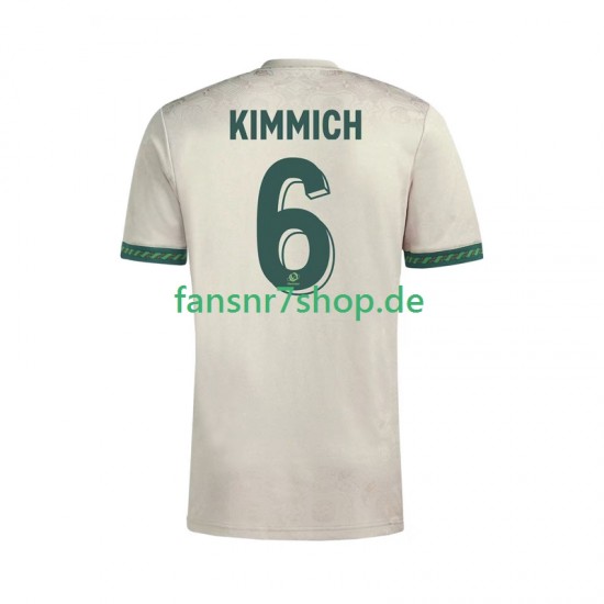 FC Bayern München fußball trikot Joshua Kimmich 6 Octoberfest Herren Heim 2025-2026 Kurzarm
