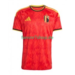 Belgien fußball trikot WM 2026 Herren Heim Kurzarm