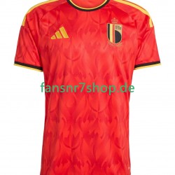 Belgien fußball trikot WM 2026 Herren Heim Kurzarm