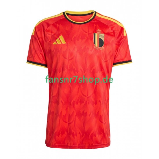 Belgien fußball trikot WM 2026 Herren Heim Kurzarm