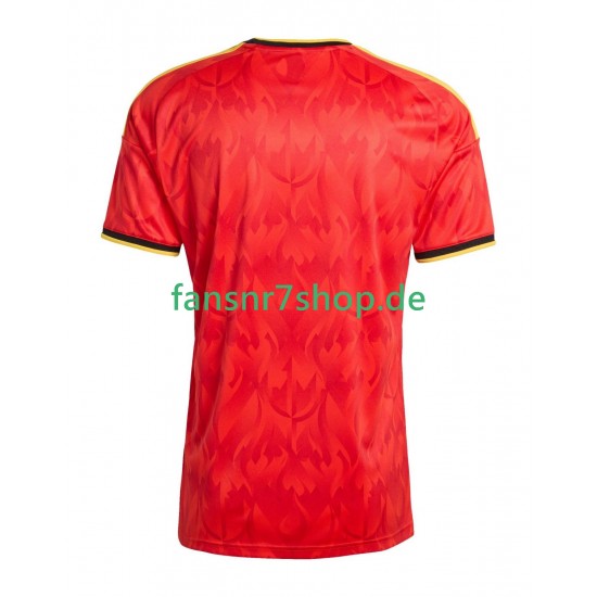 Belgien fußball trikot WM 2026 Herren Heim Kurzarm