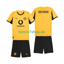 Borussia Dortmund fußball trikot Cup Kinder Heim 2025-2026 Kurzarm