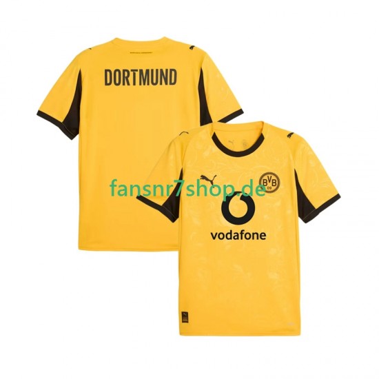 Borussia Dortmund fußball trikot Cup Herren Heim 2025-2026 Kurzarm