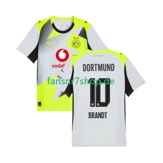 Borussia Dortmund fußball trikot Julian Brandt 10 Herren Auswärts 2025-2026 Kurzarm