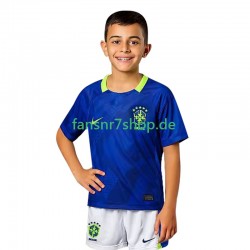 Brasilien fußball trikot Kinder Auswärts 2025-2026 Kurzarm