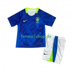 Brasilien fußball trikot Kinder Auswärts 2025-2026 Kurzarm