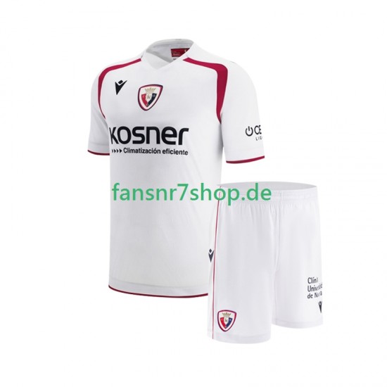 CA Osasuna fußball trikot Kinder Ausweich 2025-2026 Kurzarm