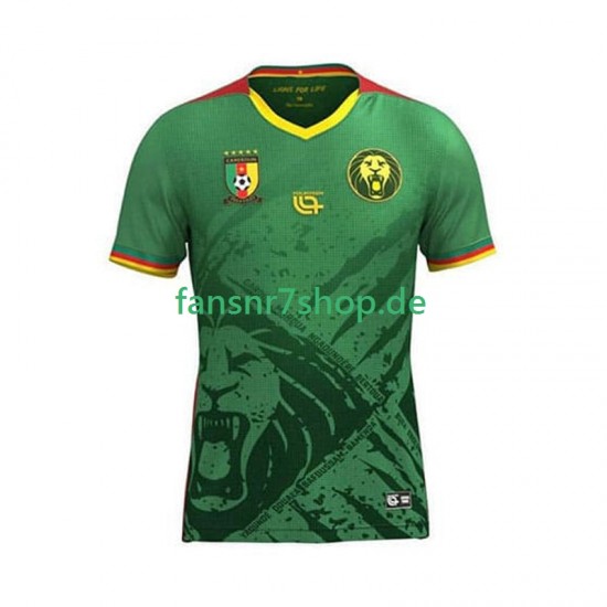 Kamerun fußball trikot Herren Heim 2025 Kurzarm