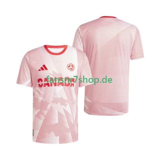 Kanada fußball trikot WM 2026 Special Herren Heim Kurzarm