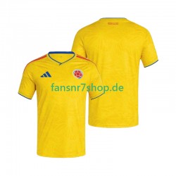 Kolumbien fußball trikot WM 2026 Herren Heim Kurzarm