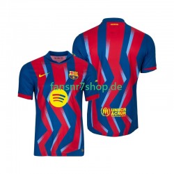 FC Barcelona fußball trikot Herren Viertes 2025-2026 Kurzarm