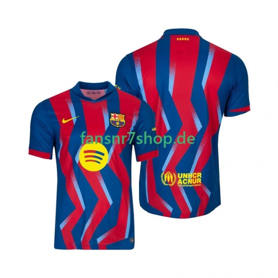 FC Barcelona fußball trikot Herren Viertes 2025-2026 Kurzarm