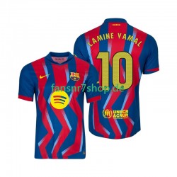 FC Barcelona fußball trikot Lamine Yamal 10 Herren Viertes 2025-2026 Kurzarm