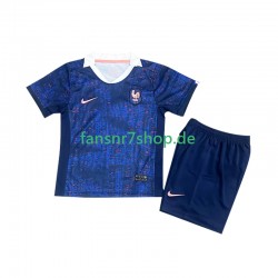 Frankreich fußball trikot Kinder Heim 2025 Kurzarm