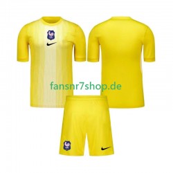 Frankreich fußball trikot Torhüter Kinder Heim 2025 Kurzarm Frankreich fußball trikot Torhüter Kinder Heim 2025 Kurzarm