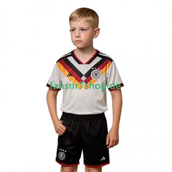 Deutschland fußball trikot WM 2026 Kinder Heim Kurzarm