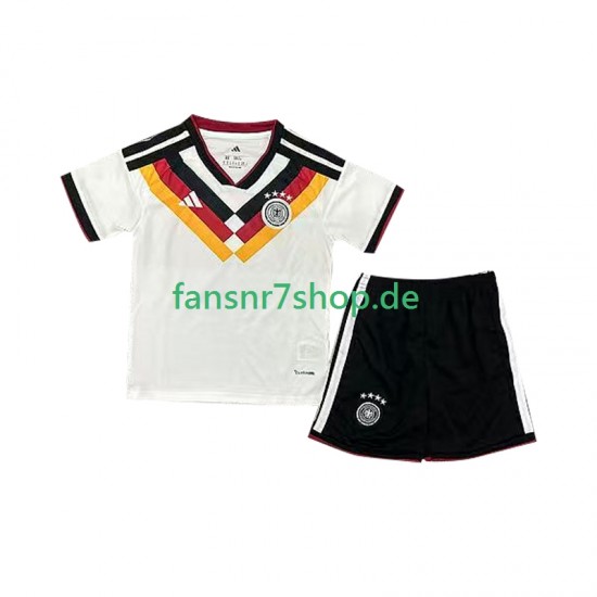 Deutschland fußball trikot WM 2026 Kinder Heim Kurzarm