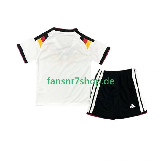 Deutschland fußball trikot WM 2026 Kinder Heim Kurzarm