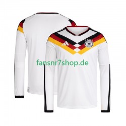 Deutschland fußball trikot WM 2026 Herren Heim Langarm
