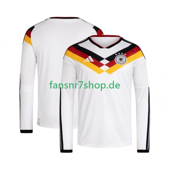 Deutschland fußball trikot WM 2026 Herren Heim Langarm