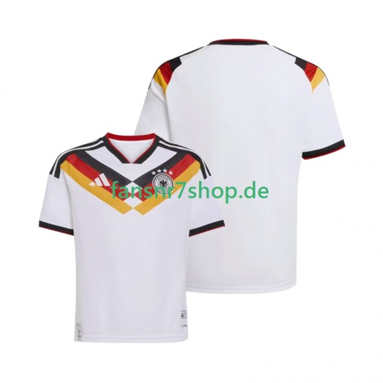 Deutschland fußball trikot WM 2026 Herren Heim Kurzarm