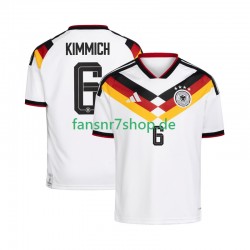 Deutschland fußball trikot WM 2026 Joshua Kimmich 6 Herren Heim Kurzarm