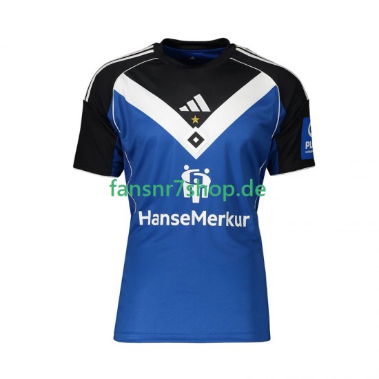 Hamburger SV fußball trikot Herren Auswärts 2025-2026 Kurzarm