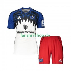 Hamburger SV fußball trikot Kinder Heim 2025-2026 Kurzarm