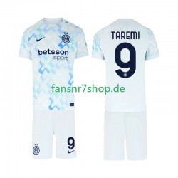 Inter Mailand fußball trikot Marcus Thuram 9 Kinder Auswärts 2025-2026 Kurzarm