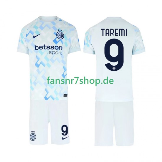 Inter Mailand fußball trikot Marcus Thuram 9 Kinder Auswärts 2025-2026 Kurzarm Inter Mailand fußball trikot Marcus Thuram 9 Kinder Auswärts 2025-2026 Kurzarm