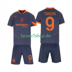 Inter Mailand fußball trikot Marcus Thuram 9 Kinder Ausweich 2025-2026 Kurzarm